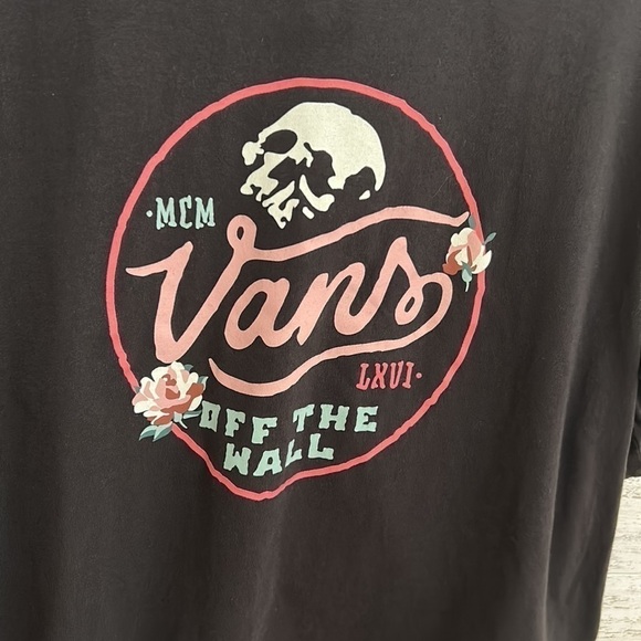 Vans OFF THE WALL Crop Top - Picture 3 of 3